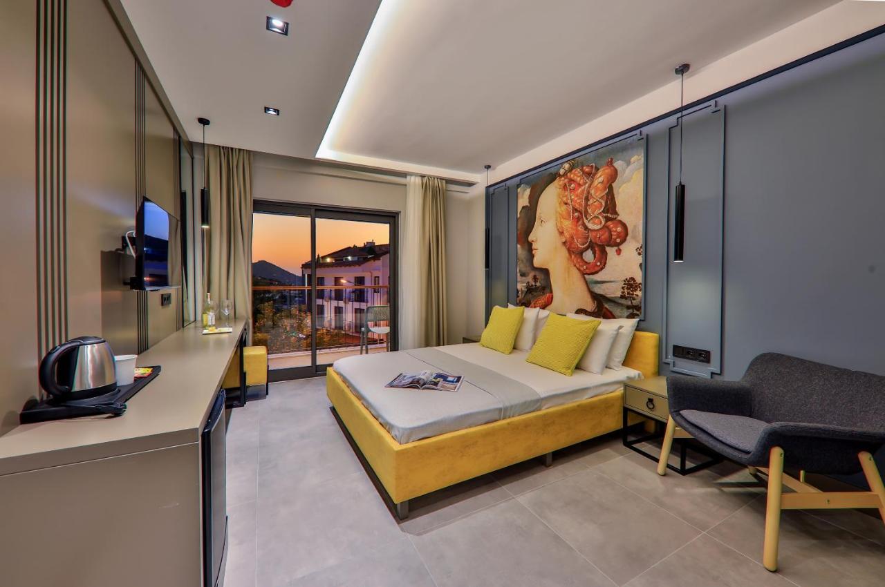 Neva Kas Hotel Bagian luar foto