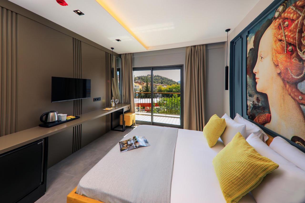 Neva Kas Hotel Bagian luar foto