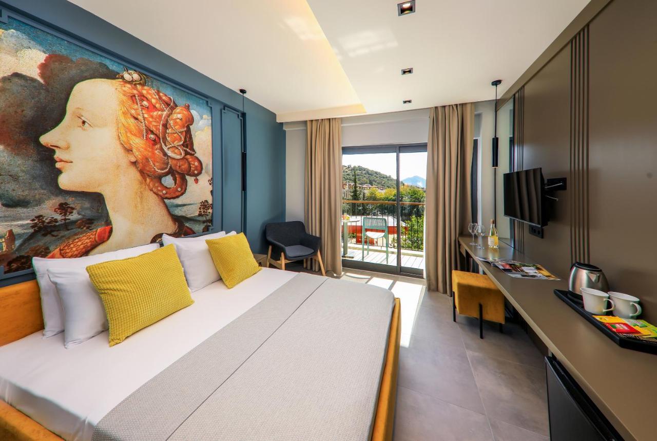 Neva Kas Hotel Bagian luar foto