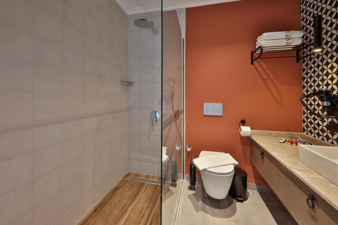Neva Kas Hotel Bagian luar foto