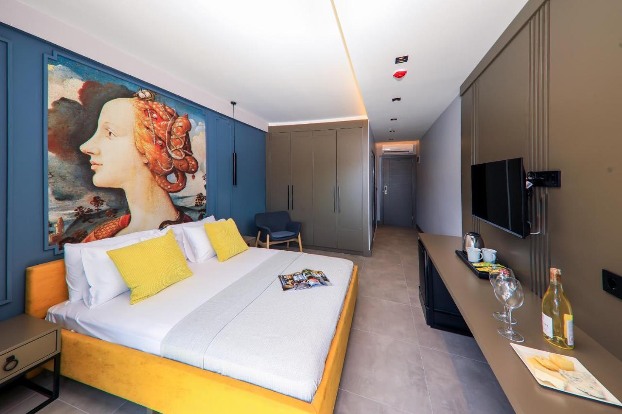 Neva Kas Hotel Bagian luar foto