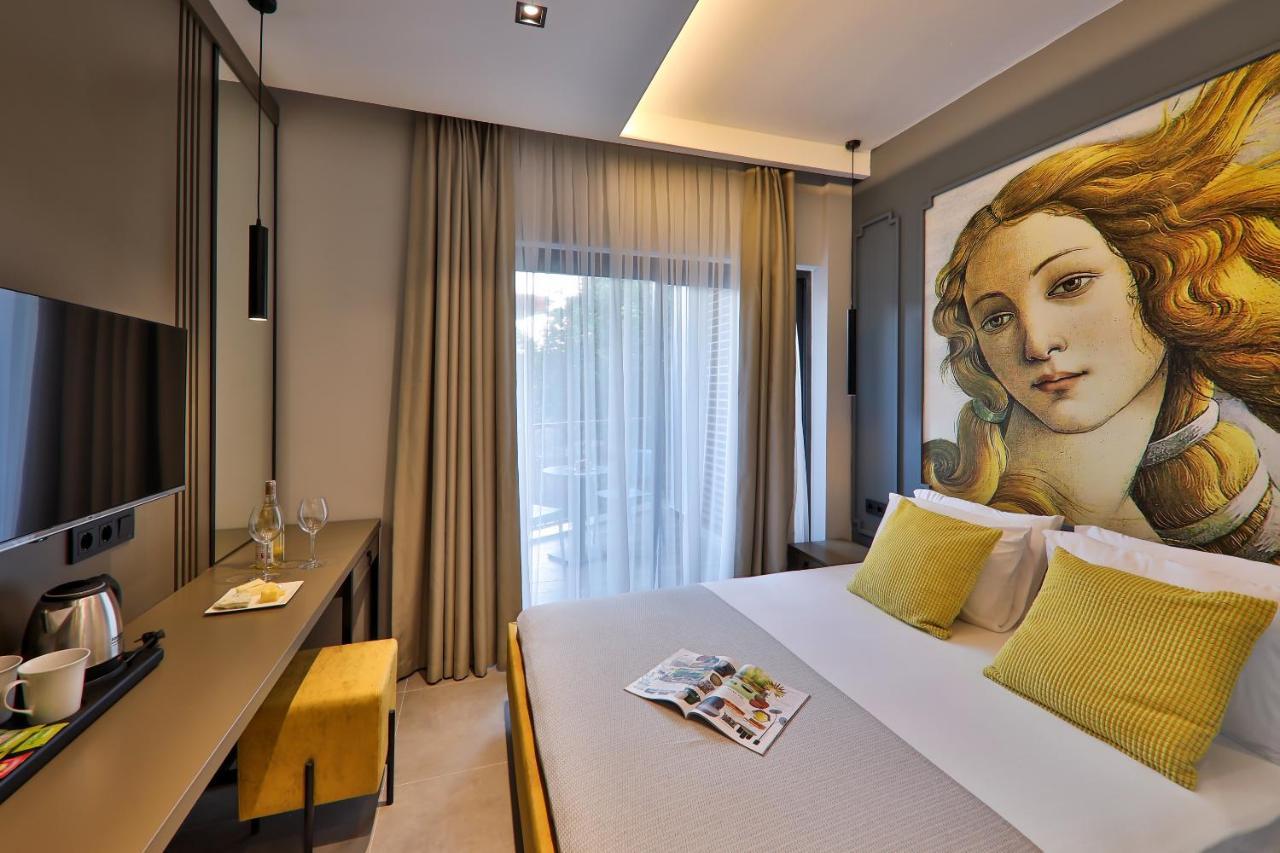 Neva Kas Hotel Bagian luar foto