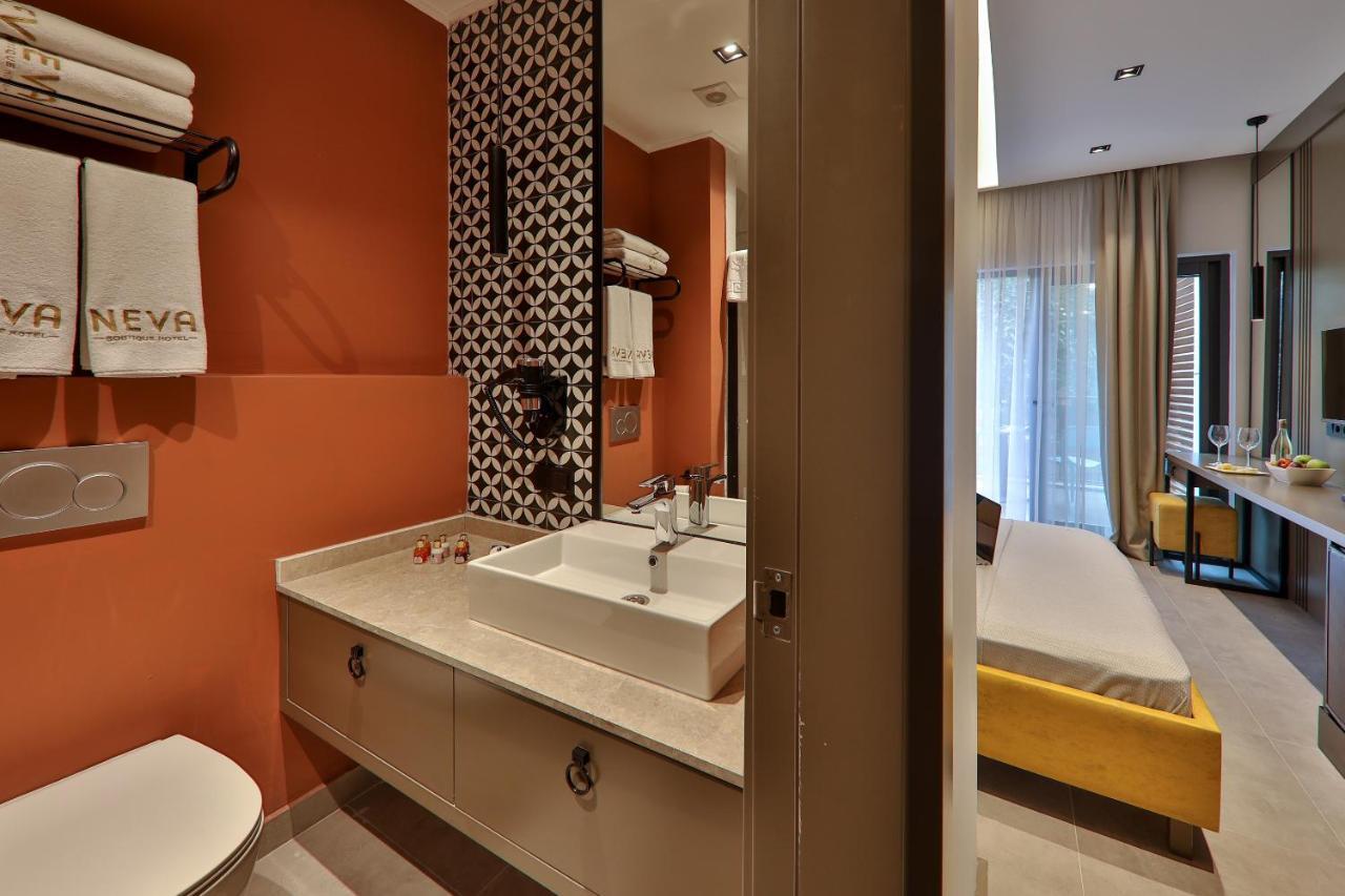 Neva Kas Hotel Bagian luar foto