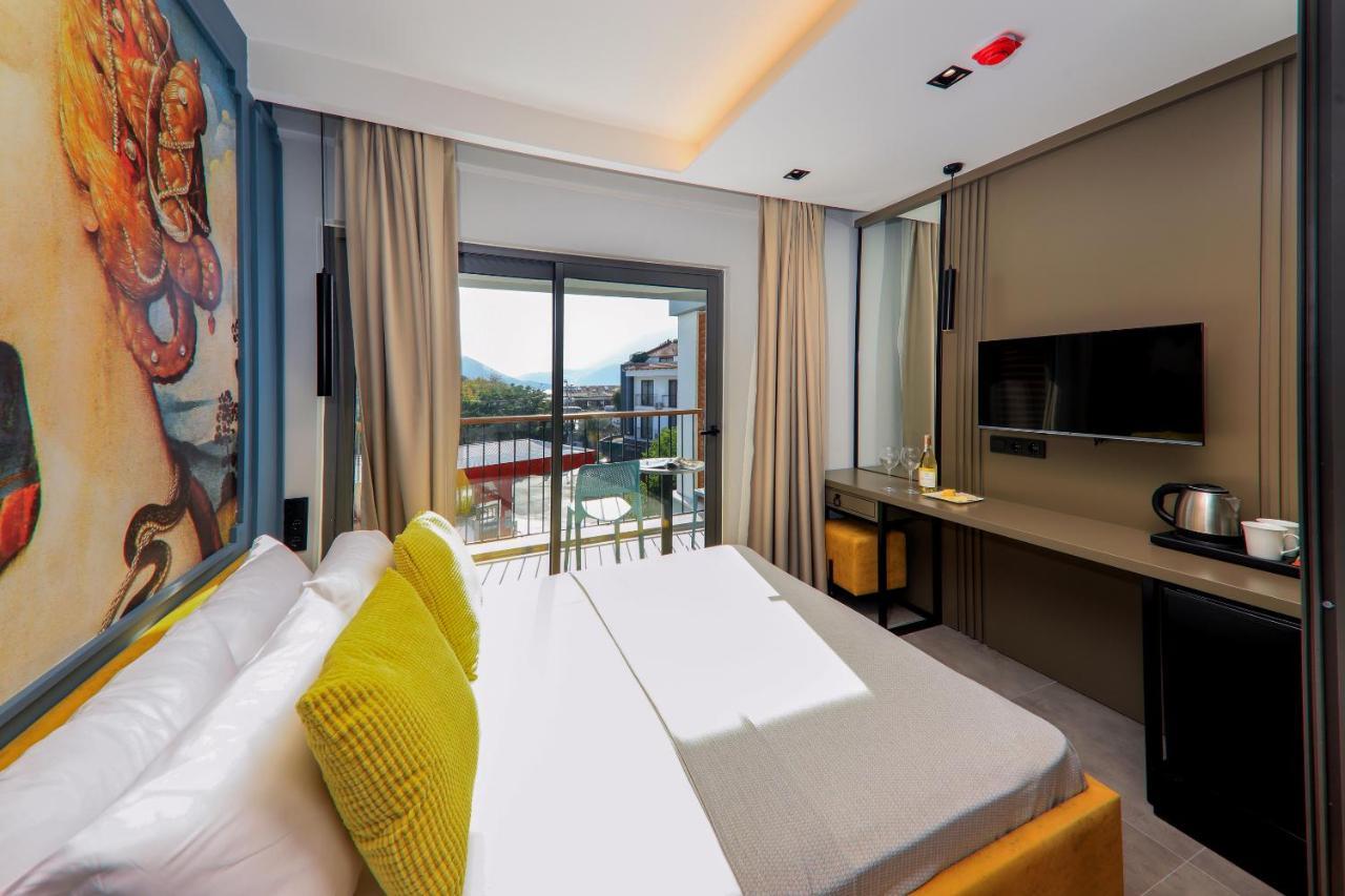 Neva Kas Hotel Bagian luar foto