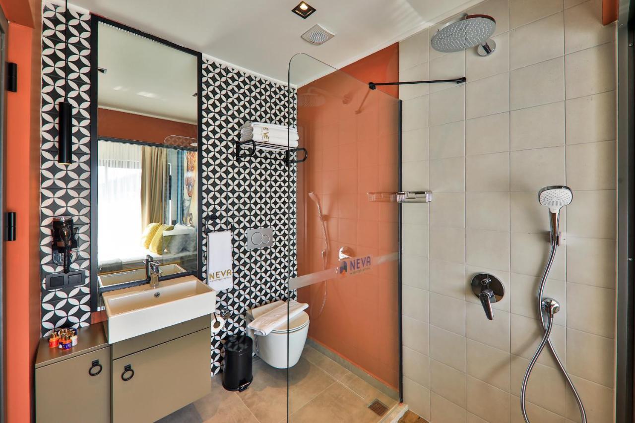 Neva Kas Hotel Bagian luar foto