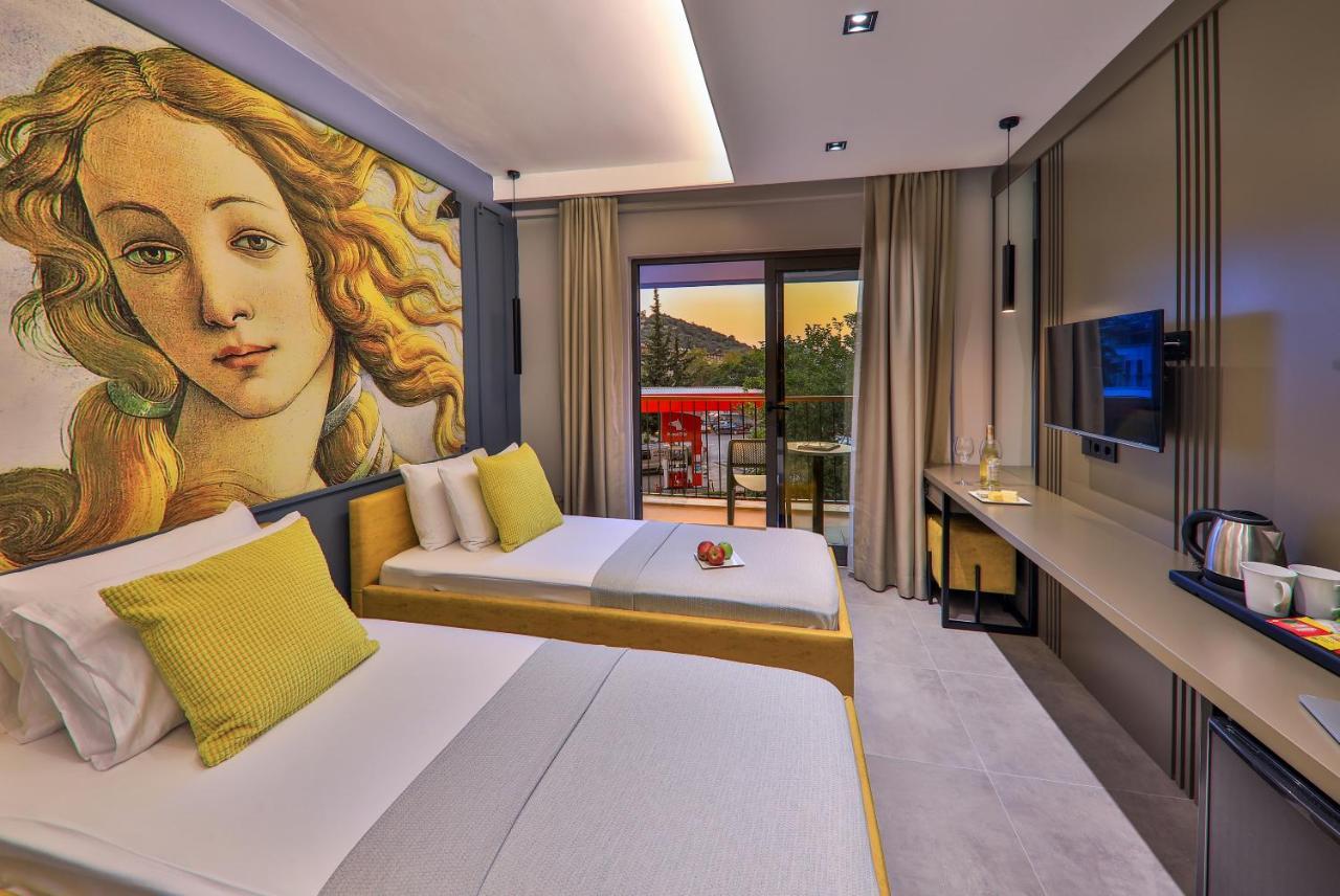 Neva Kas Hotel Bagian luar foto