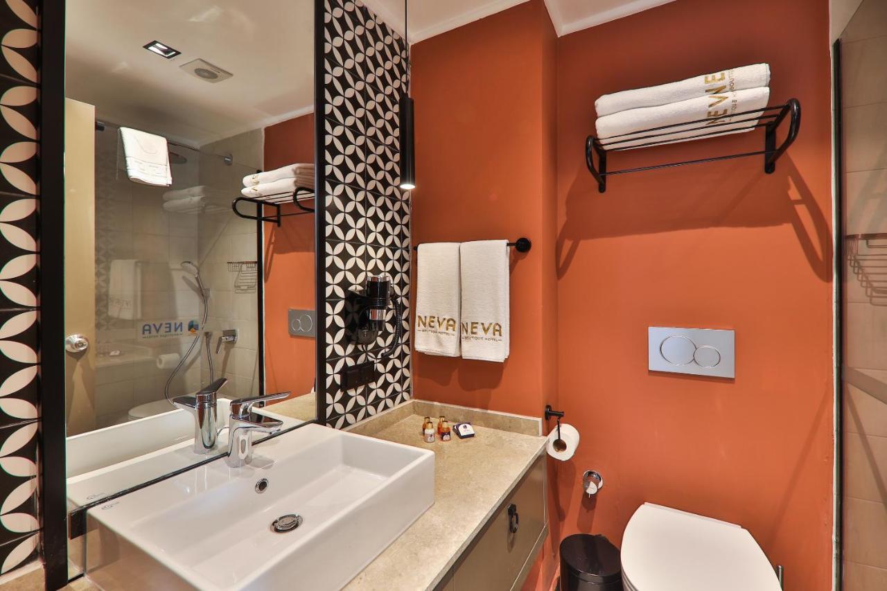 Neva Kas Hotel Bagian luar foto