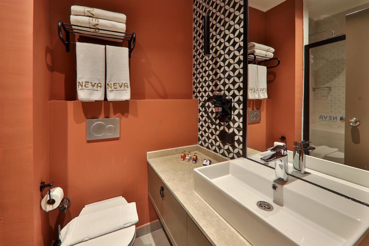 Neva Kas Hotel Bagian luar foto