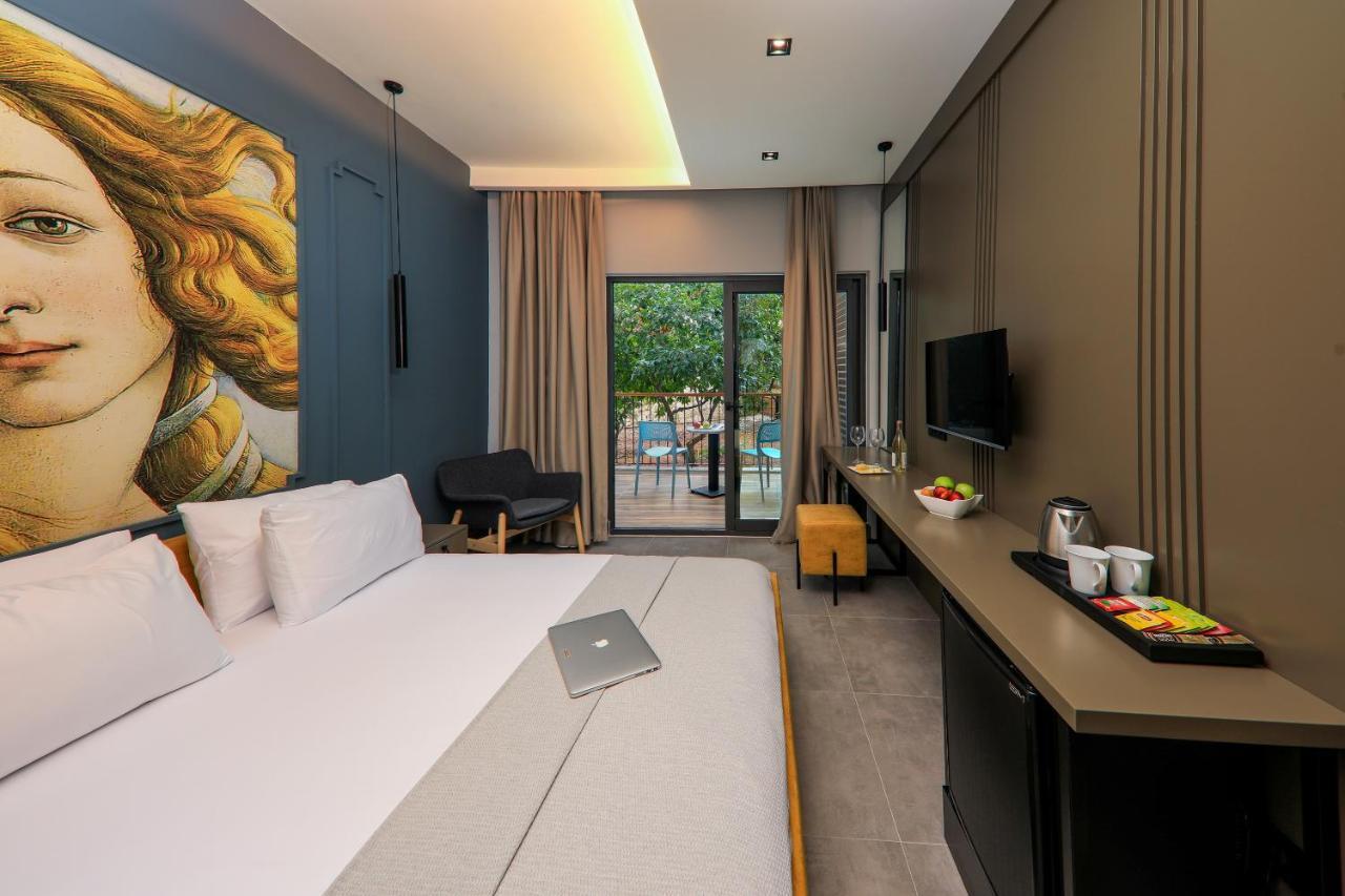 Neva Kas Hotel Bagian luar foto