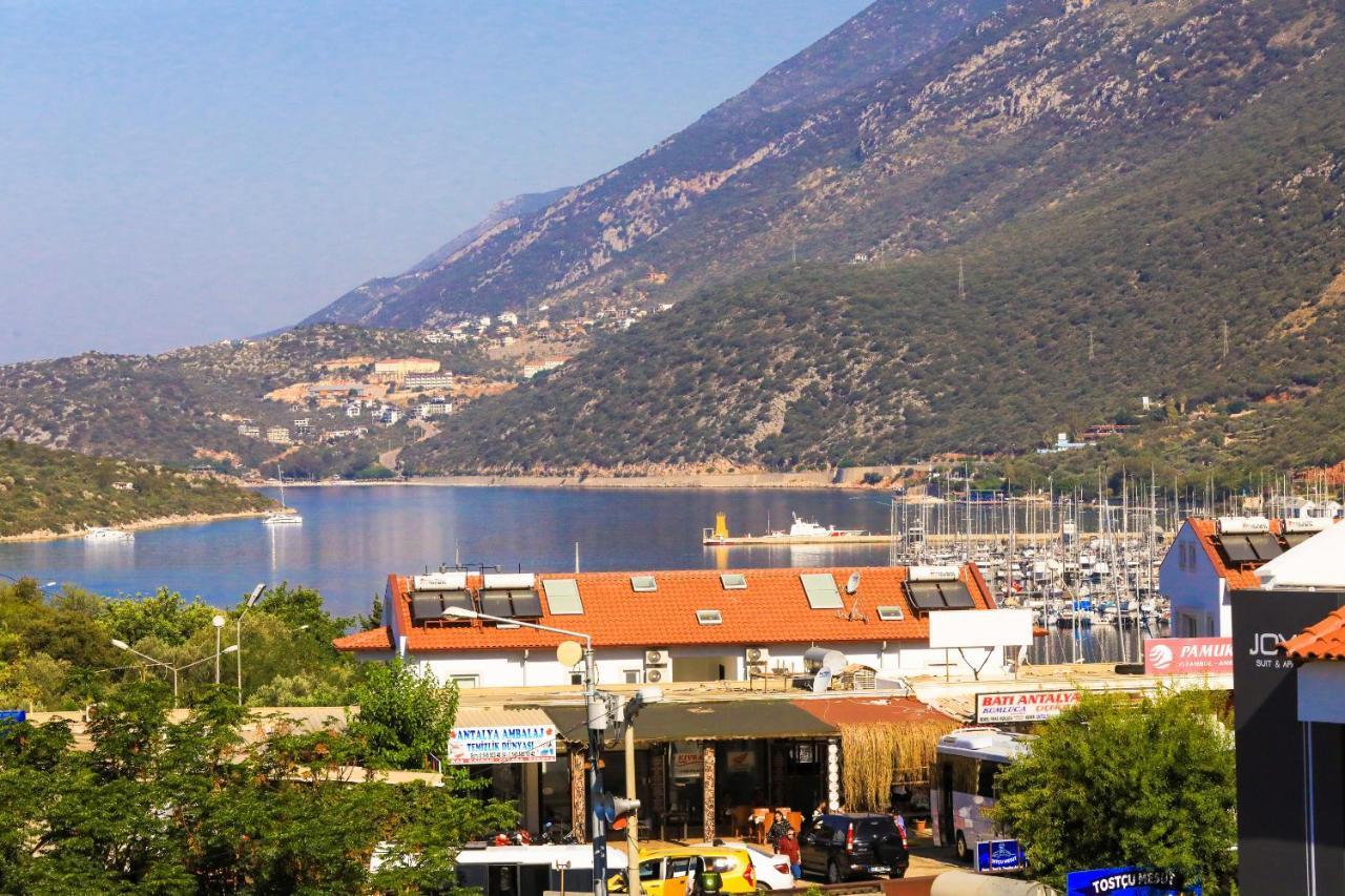 Neva Kas Hotel Bagian luar foto
