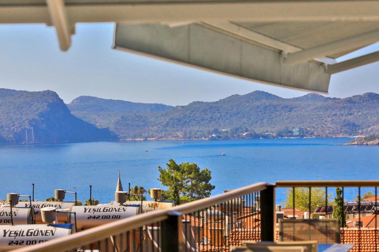 Neva Kas Hotel Bagian luar foto