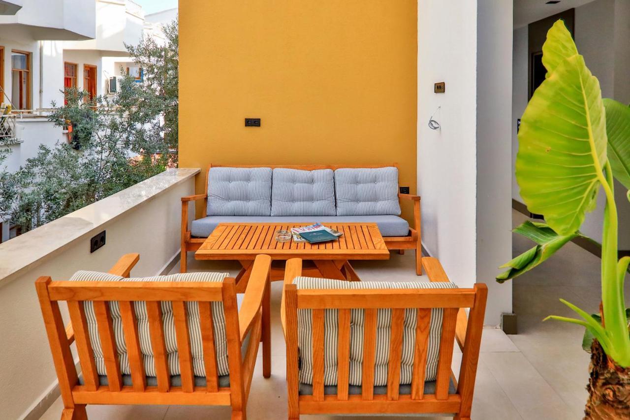 Neva Kas Hotel Bagian luar foto