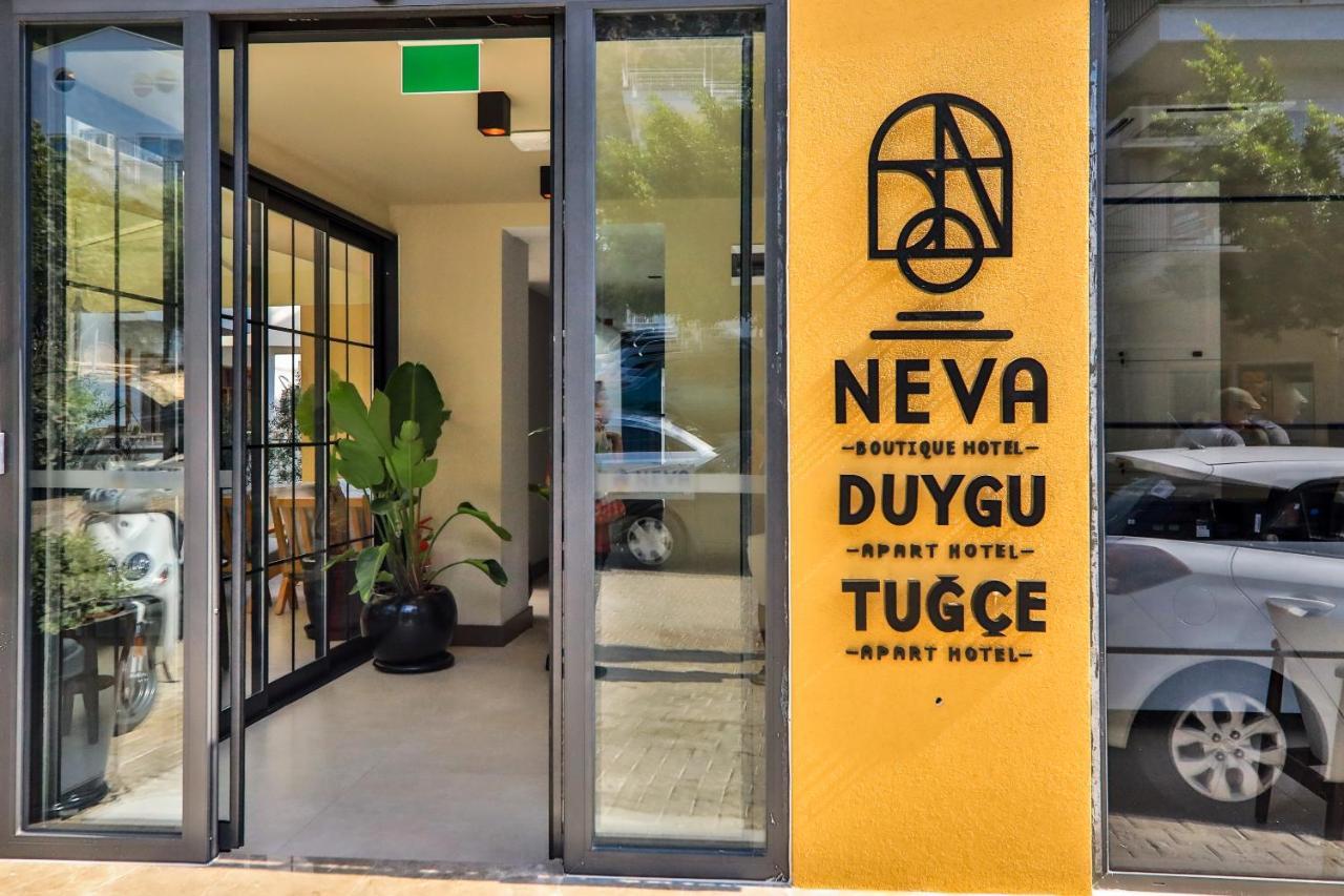 Neva Kas Hotel Bagian luar foto