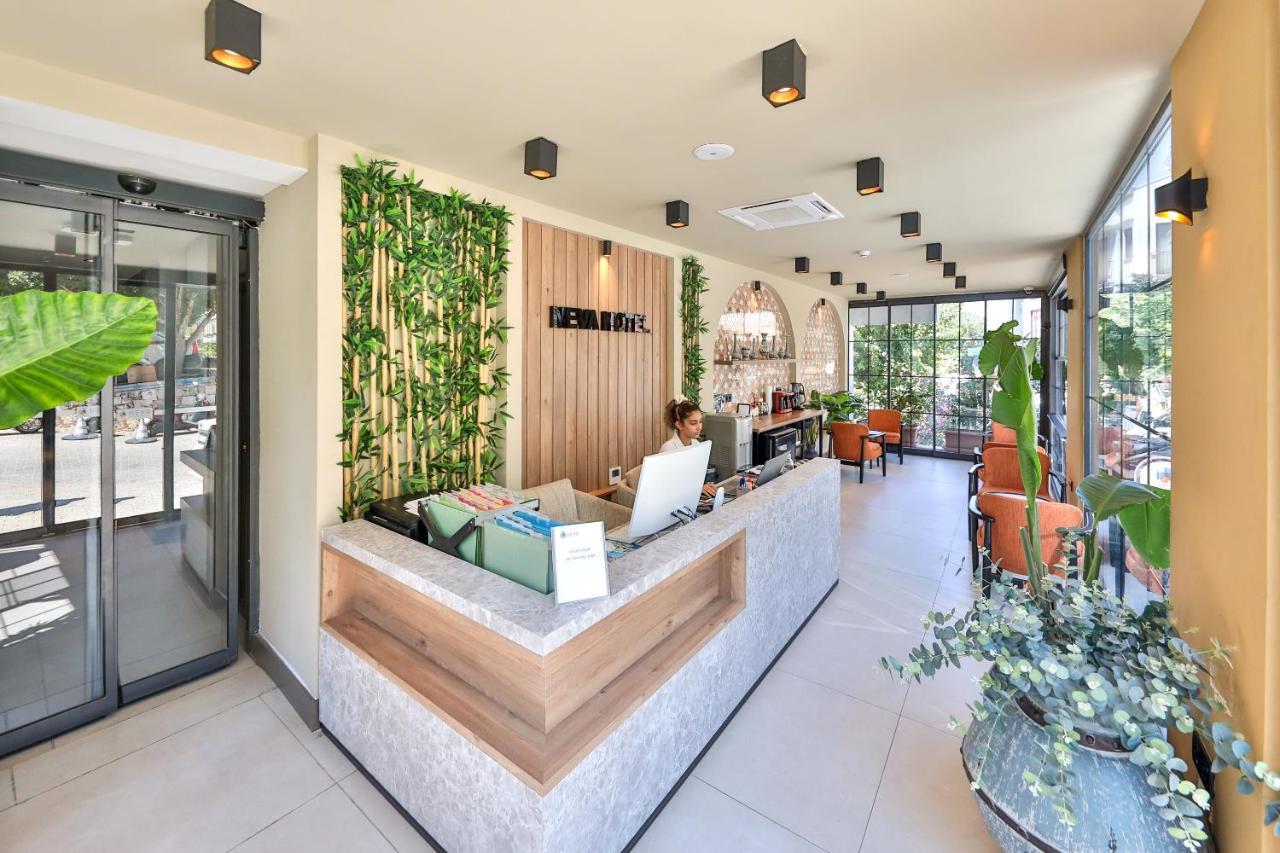 Neva Kas Hotel Bagian luar foto