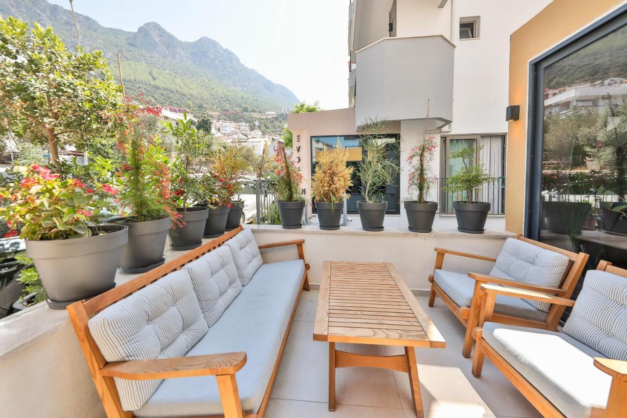 Neva Kas Hotel Bagian luar foto